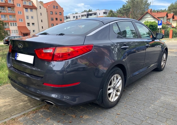 Kia Optima cena 54300 przebieg: 112800, rok produkcji 2014 z Leszno małe 352